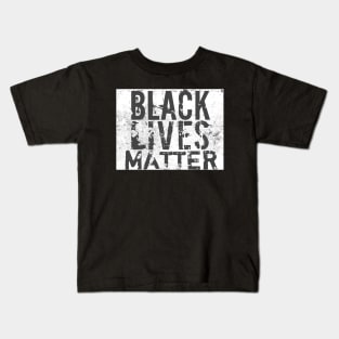 Black Lives Matter Kids T-Shirt